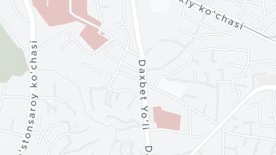 خريطة موقع الفندق