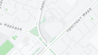 خريطة موقع الفندق