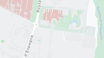 خريطة موقع الفندق