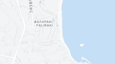 호텔 위치 지도