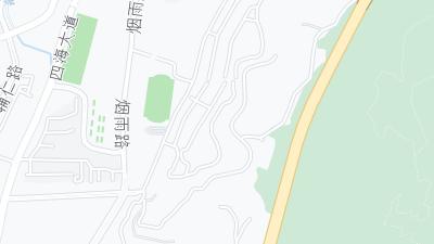 Mapa de localização do hotel