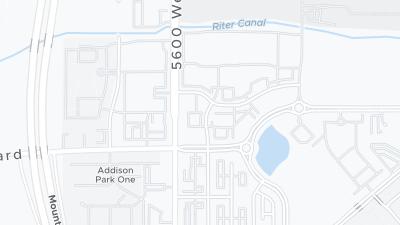 خريطة موقع الفندق