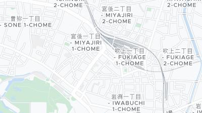 호텔 위치 지도