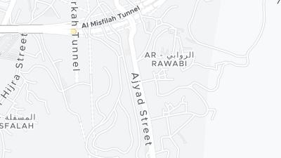 Карта локализации отеля