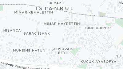 ホテル所在地マップ