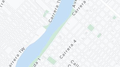 Карта локализации отеля