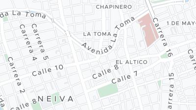 Карта локализации отеля