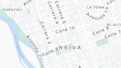 Карта локализации отеля