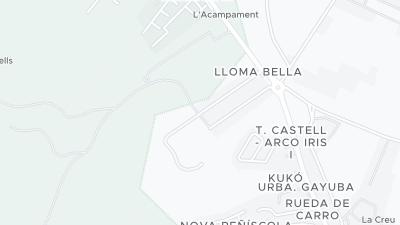 מפת לאיתור המלון