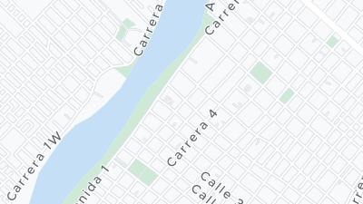 Карта локализации отеля