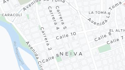 호텔 위치 지도