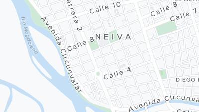 호텔 위치 지도