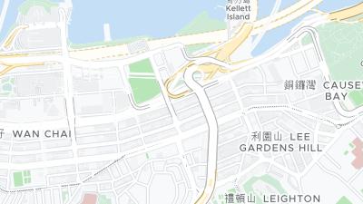 Hotel location map