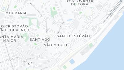 Kaart met de situering van het hotel