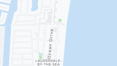 خريطة موقع الفندق