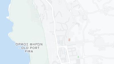 Plan de localisation de l'hôtel