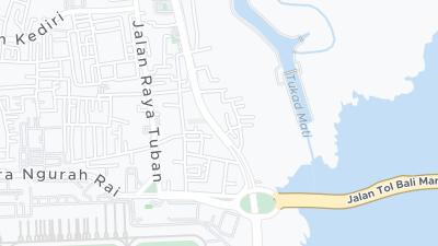 Карта локализации отеля