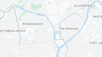 Карта локализации отеля