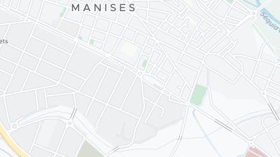 Карта локализации отеля