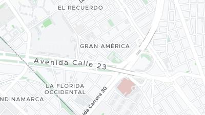 ホテル所在地マップ