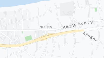 מפת לאיתור המלון