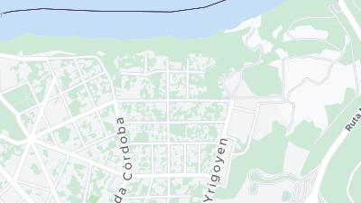 Карта локализации отеля