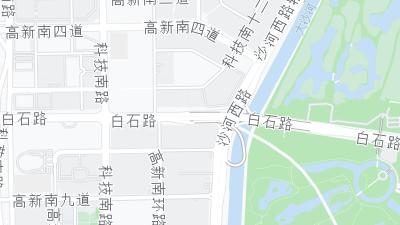 Mapa de localização do hotel