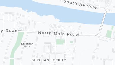 Mapa de localização do hotel