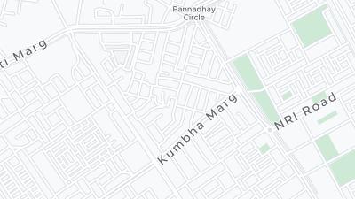 Mapa de localização do hotel