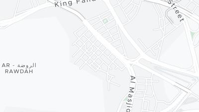 خريطة موقع الفندق