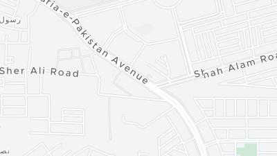 خريطة موقع الفندق