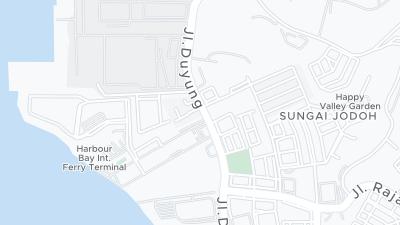 خريطة موقع الفندق