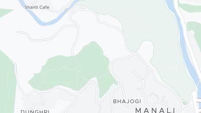 Hotel location map