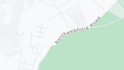 Hotel location map