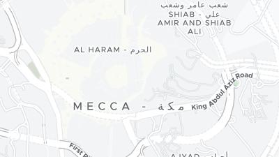 ホテル所在地マップ