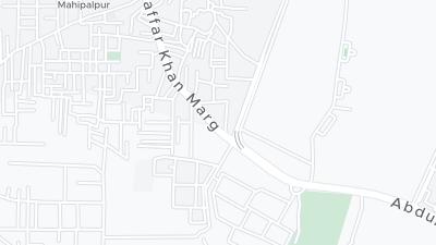 خريطة موقع الفندق