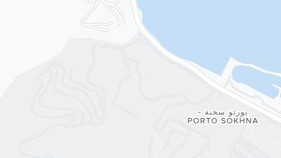 Hotel location map