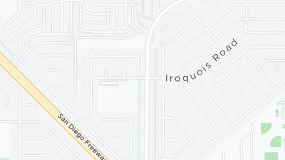 خريطة موقع الفندق