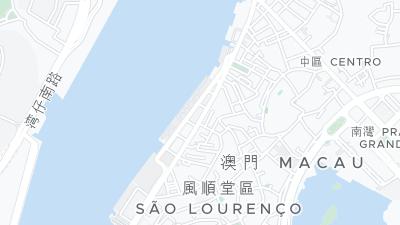 Hotel location map