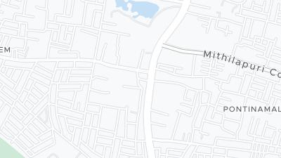 호텔 위치 지도