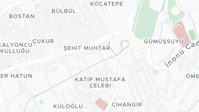 Hotel location map