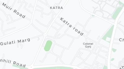 Карта локализации отеля