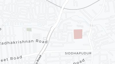 Plan de localisation de l'hôtel