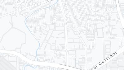 Hotel location map