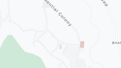 Карта локализации отеля