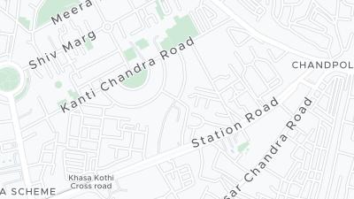 Карта локализации отеля