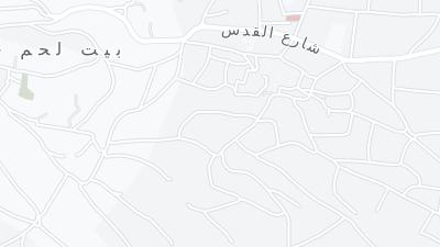 Hotel location map