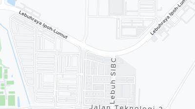 ホテル所在地マップ