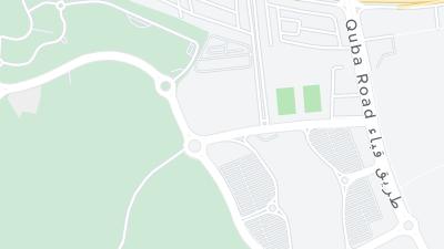 خريطة موقع الفندق