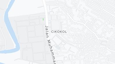 Карта локализации отеля